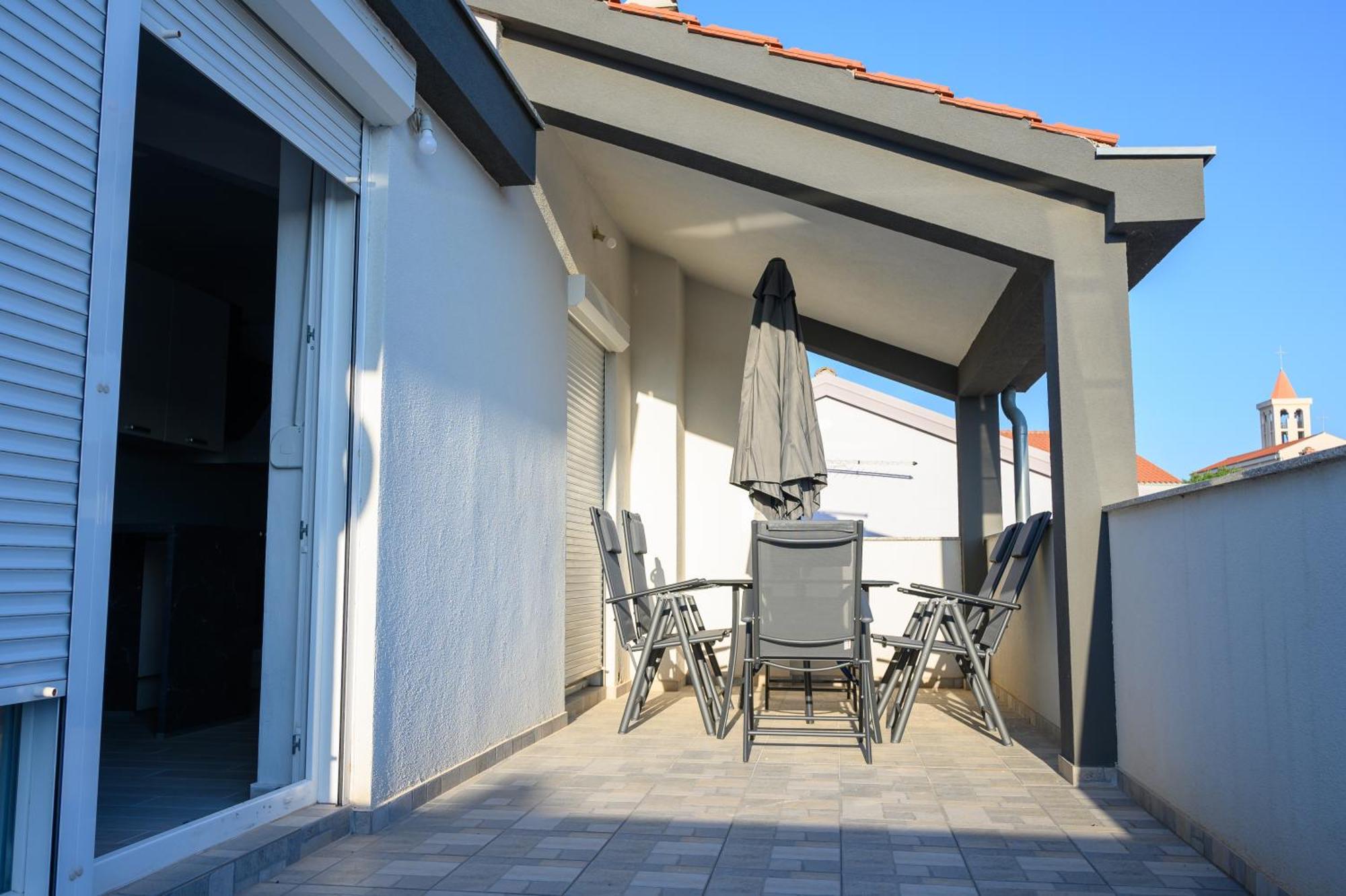 Antonio Apartments Zadar Eksteriør billede