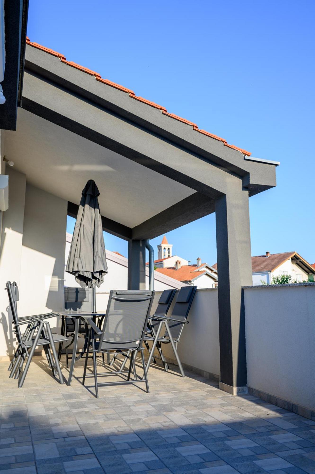 Antonio Apartments Zadar Eksteriør billede